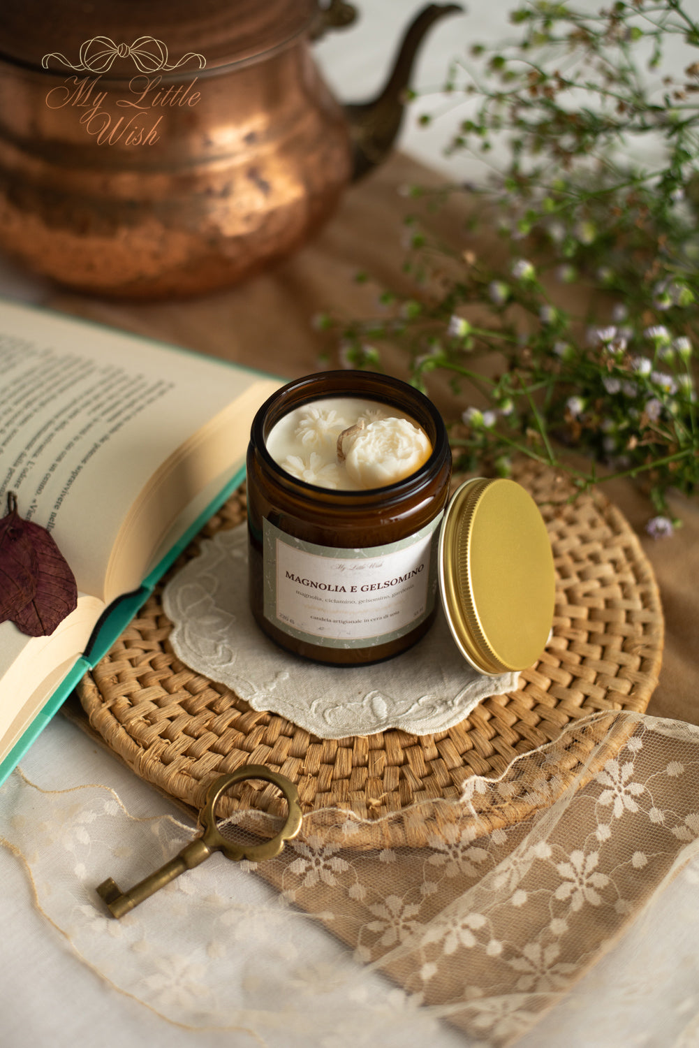 Magnolia and Jasmine Candle