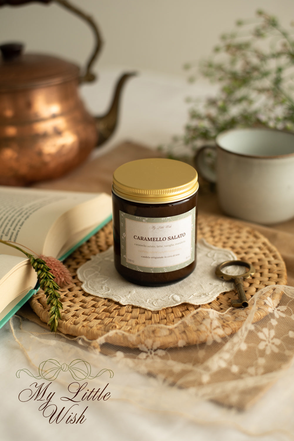 Salted Caramel Candle