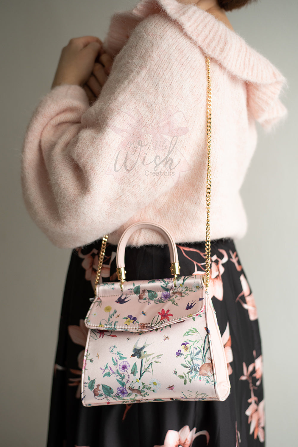 Mini Tote Coniglietto Frettoloso