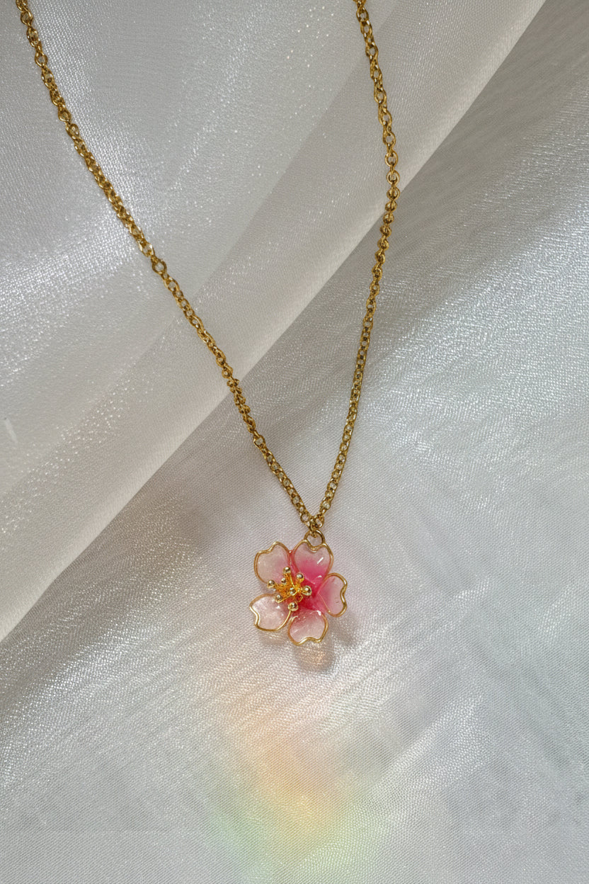 Collana Hana Sakura Minimal