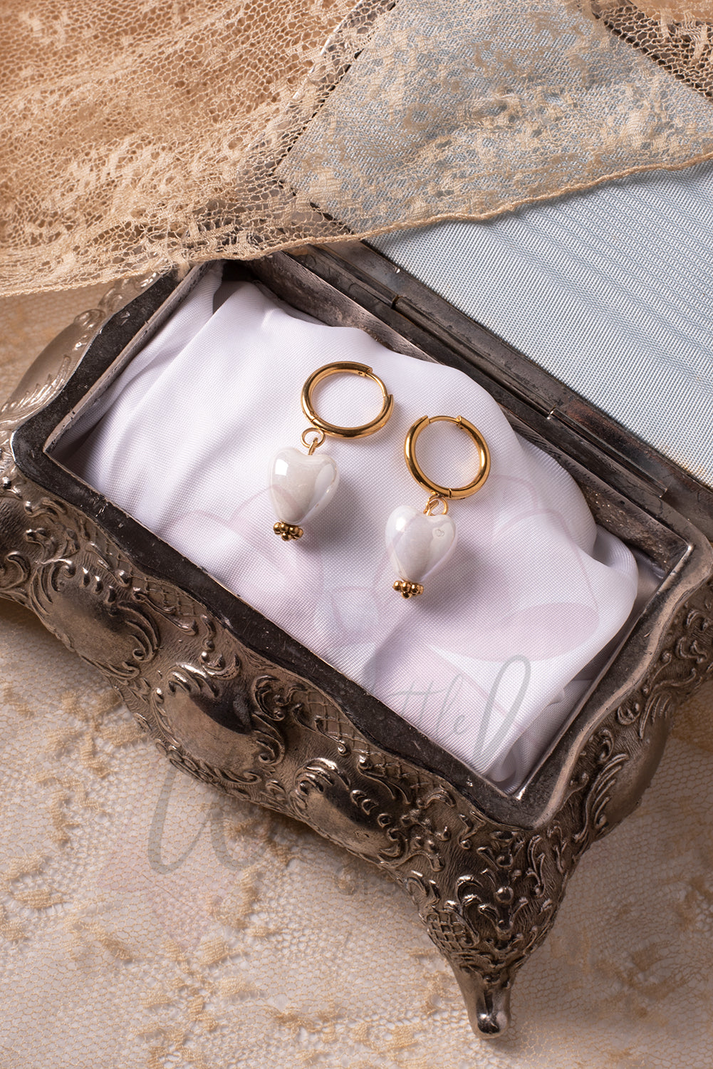 Petit Cœur Earrings