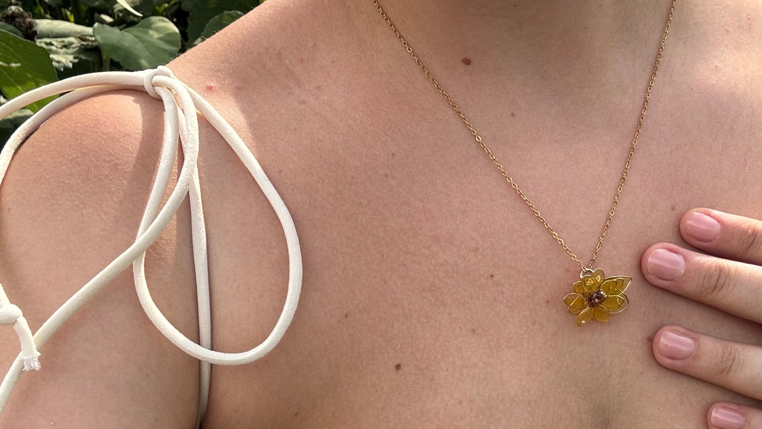 Collana Girasole