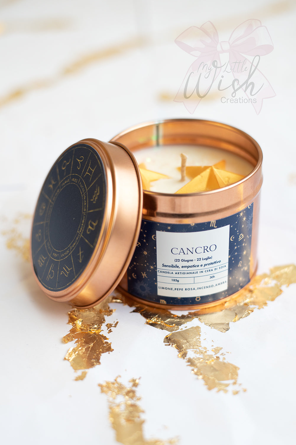 Candela Zodiaco - Cancro