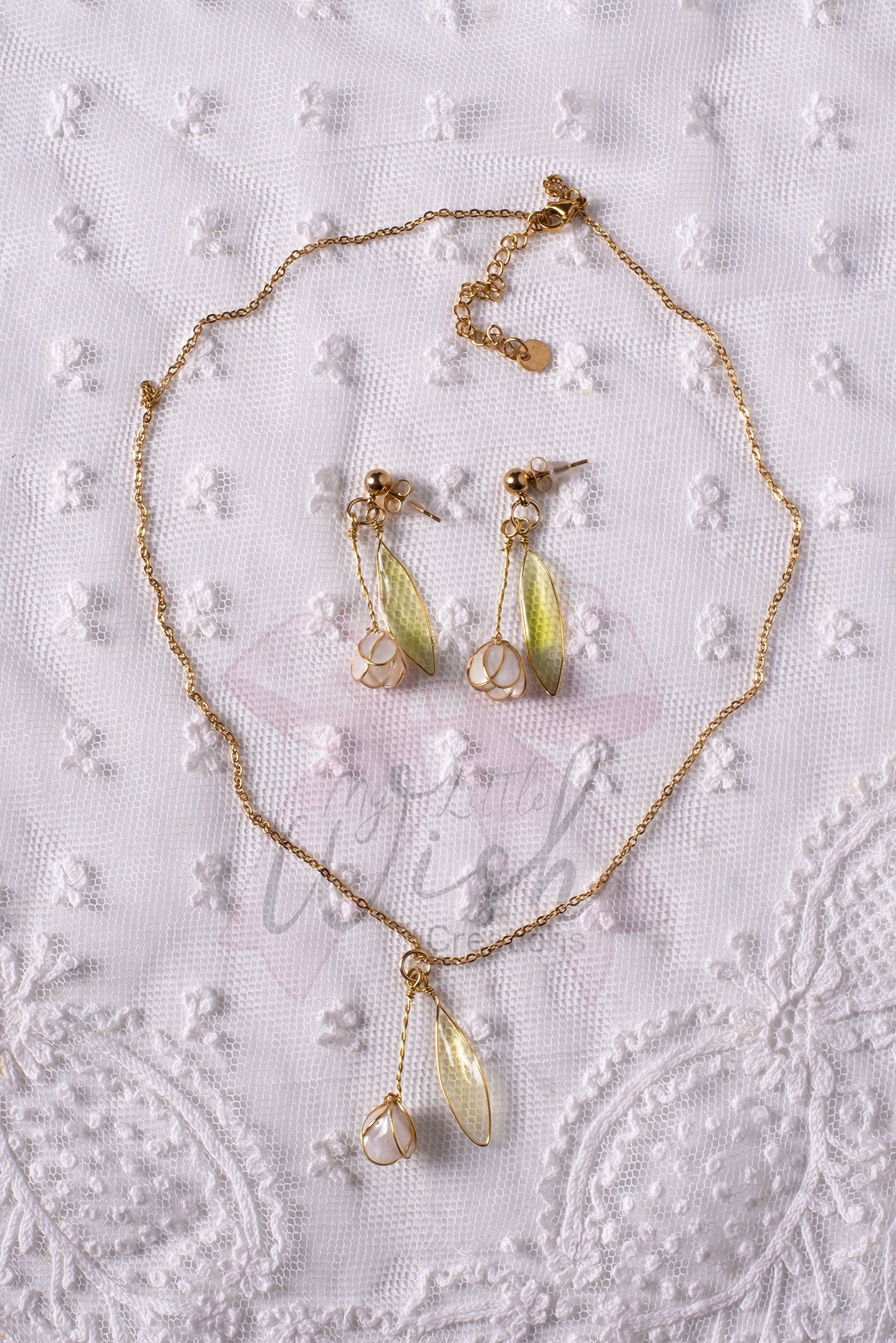 Set Tulipano Bianco