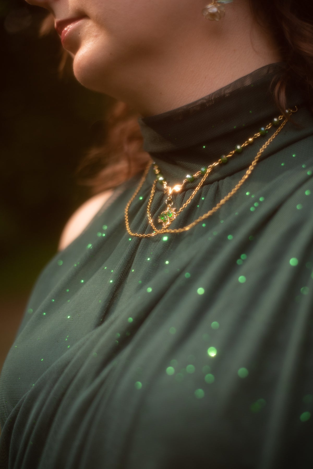 Collana fairycore Forest Grace