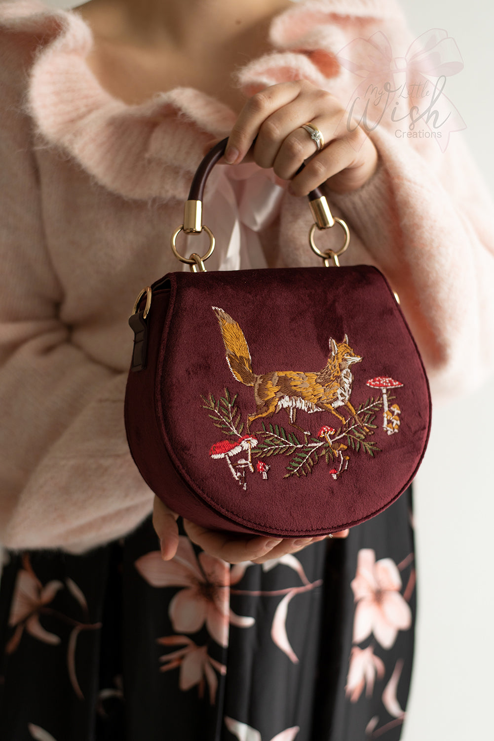 Borsa con Tracolla Volte