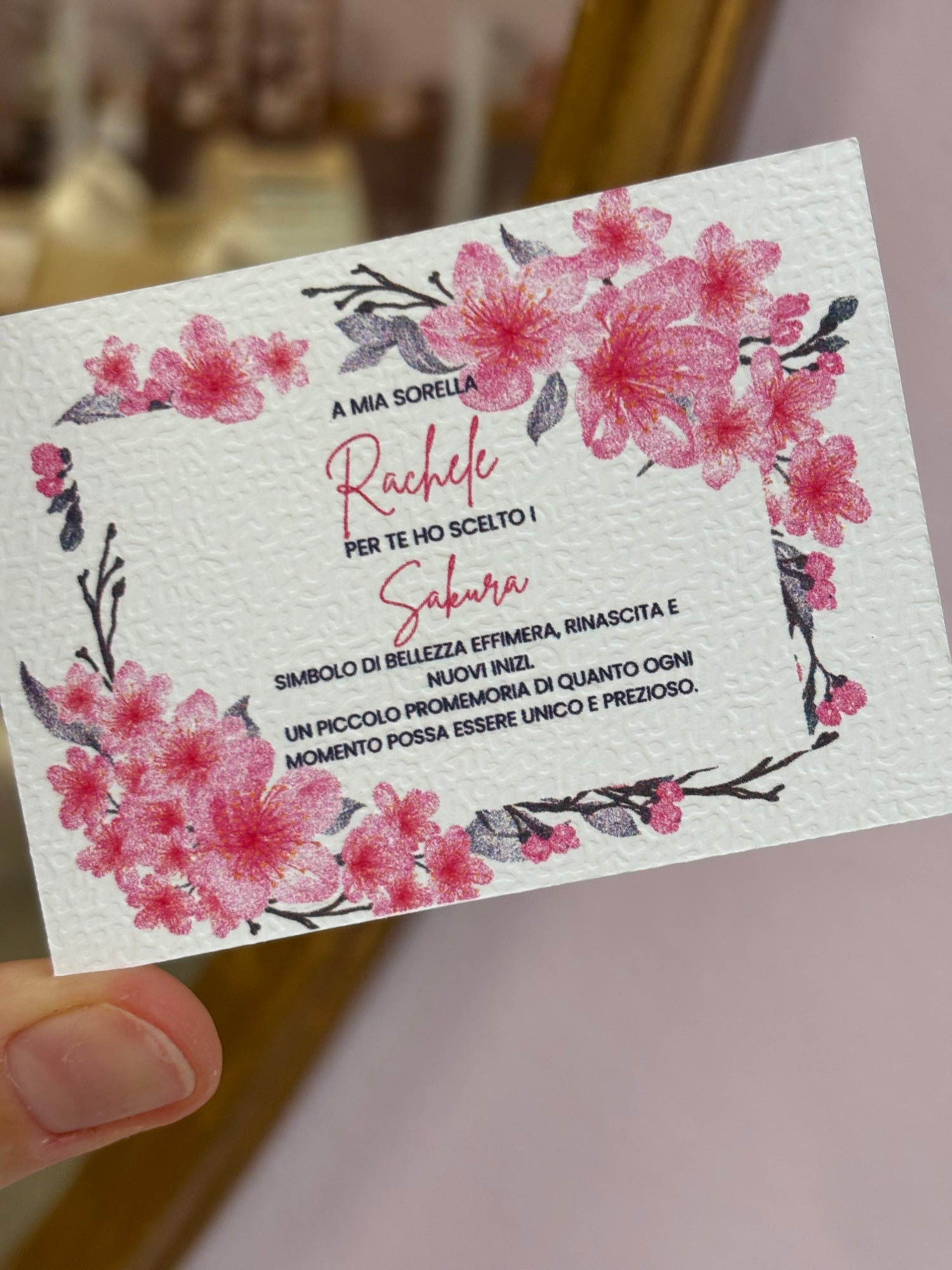 Personalisierte Nachricht