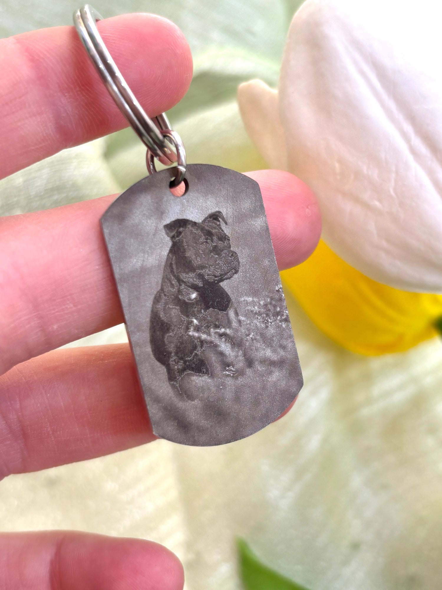 Keychain with photo