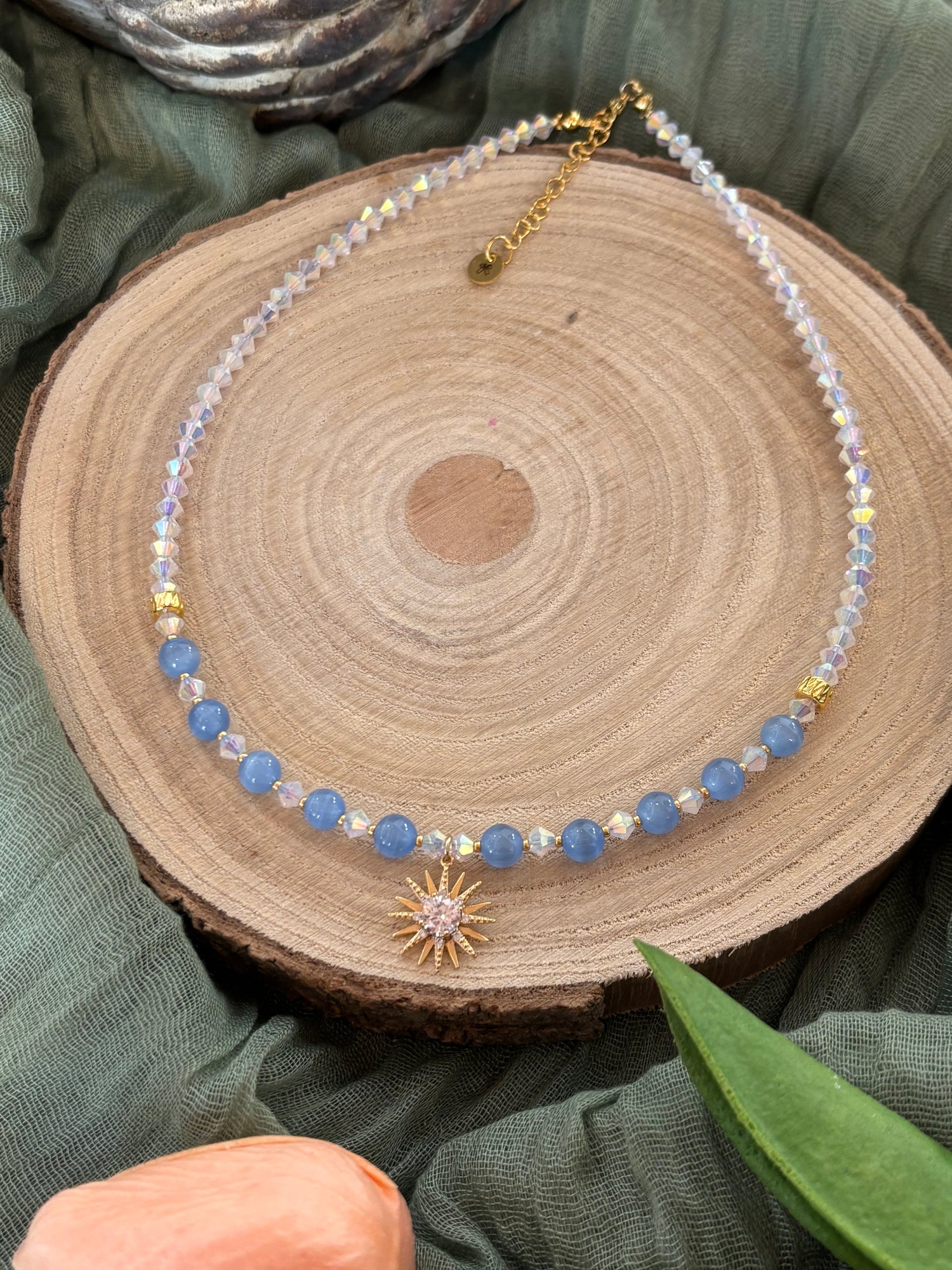 Collana Sky Blue Sole