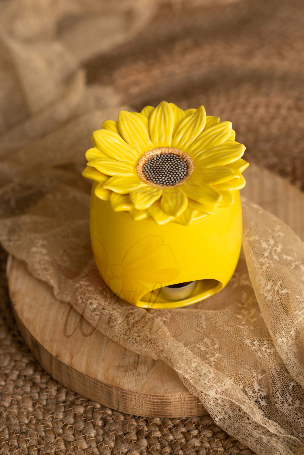 Sunflower Burner