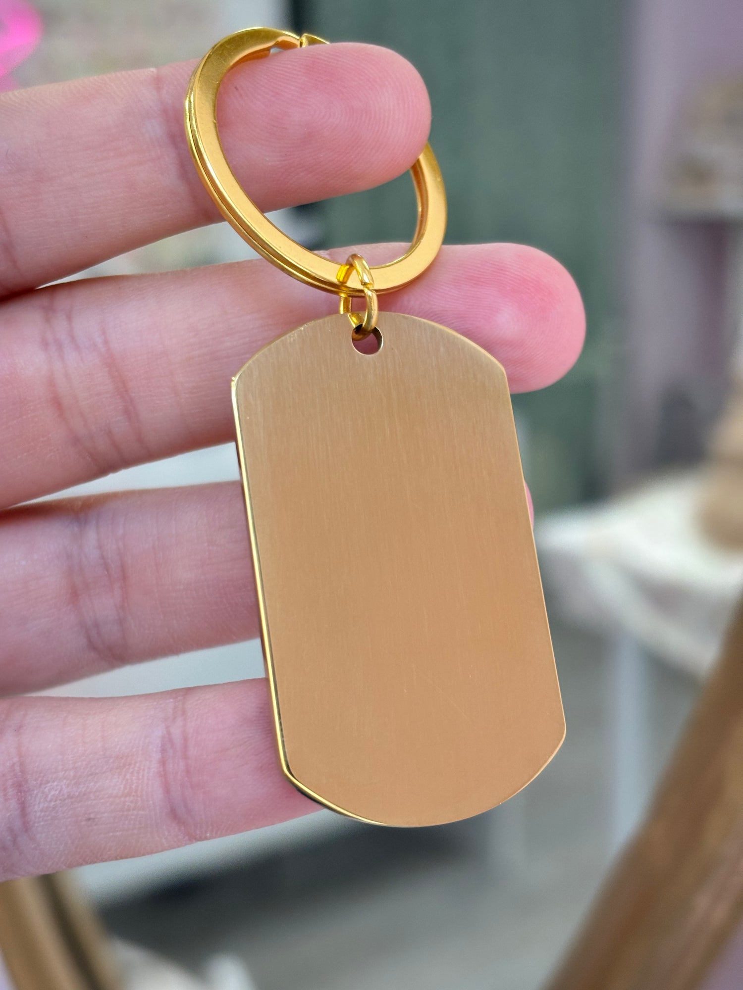 Keychain with photo