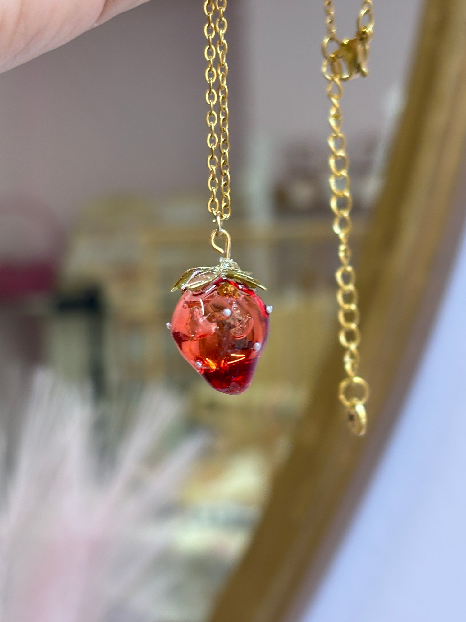 Collana Fragola