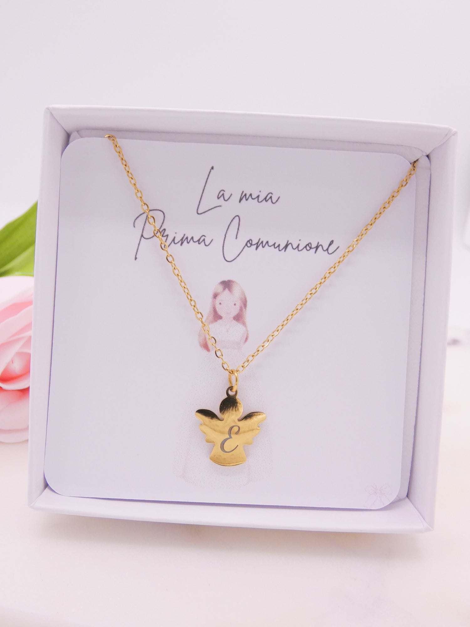 Little Angel Necklace