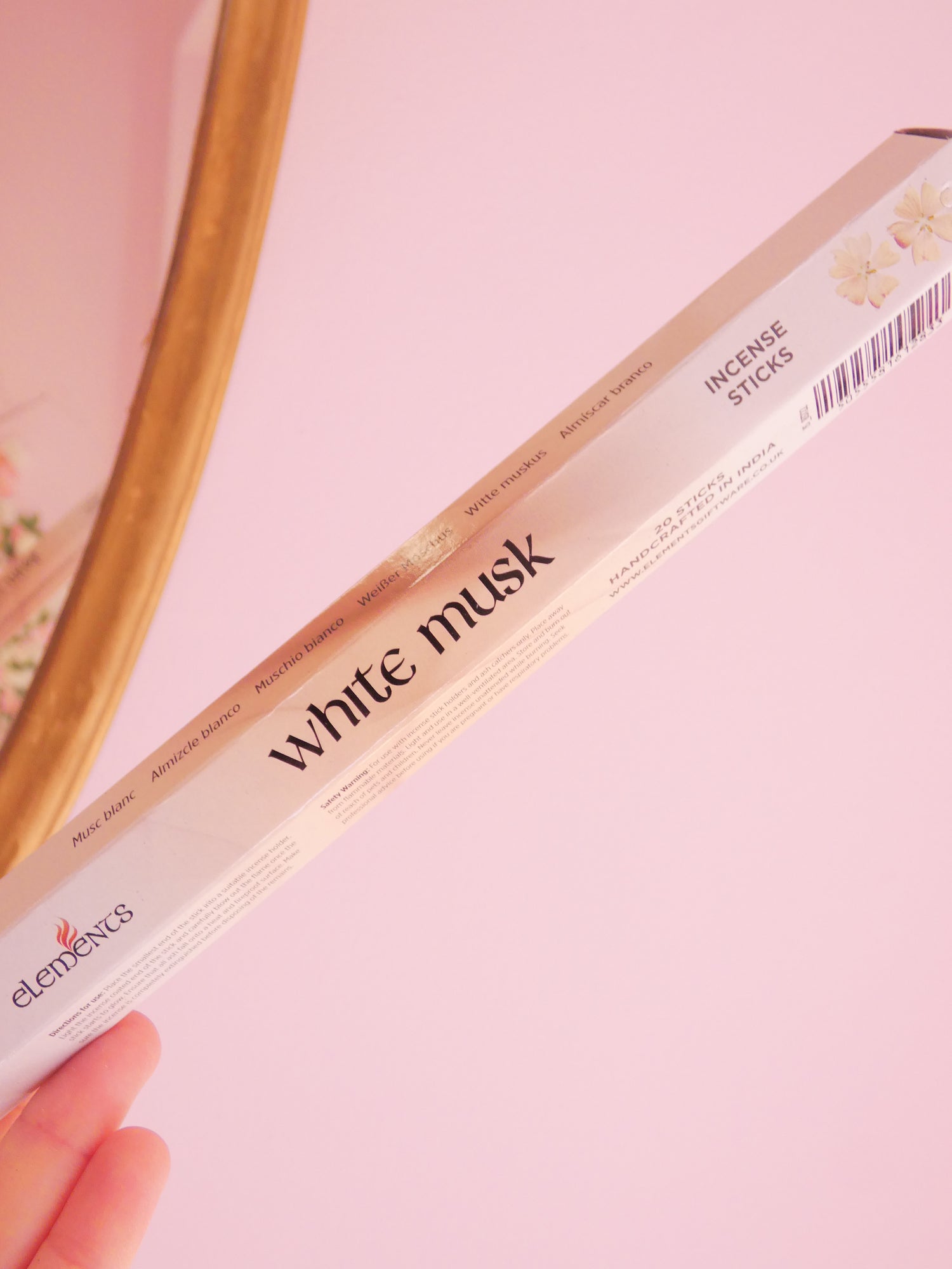 Incenso White Musk