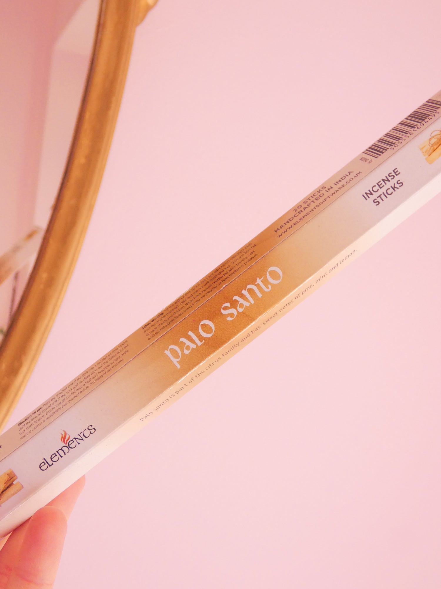 Incenso Palo Santo