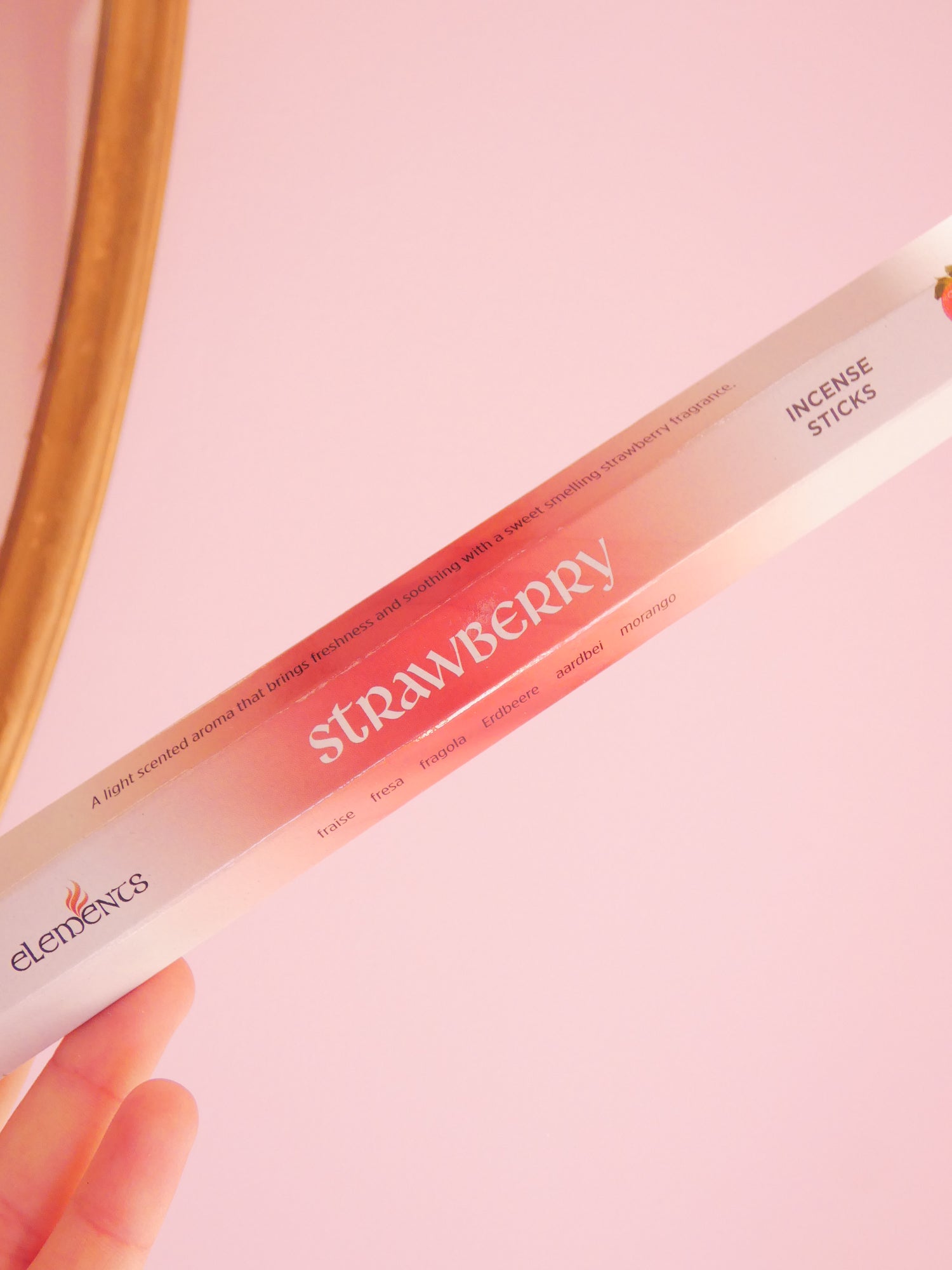 Incenso Strawberry