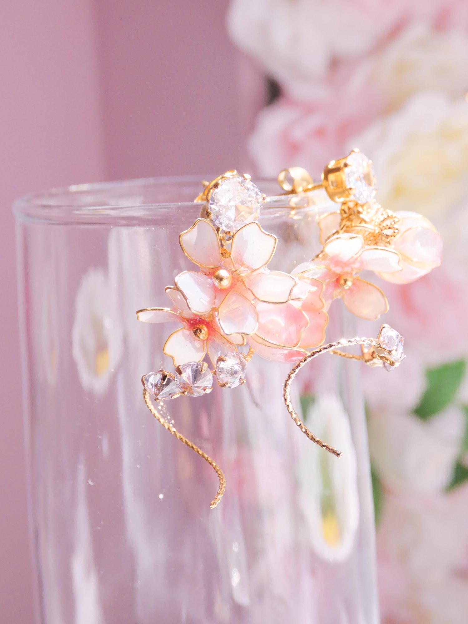 Orecchini Bouquet Hanami