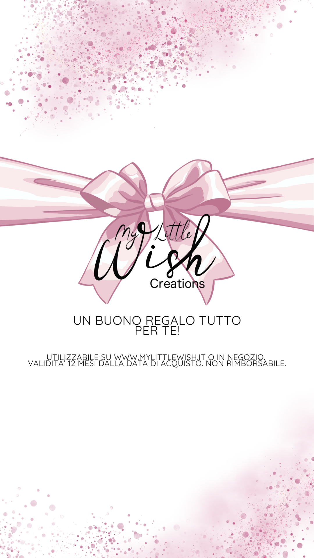 Gift Card My Little Wish Creazioni