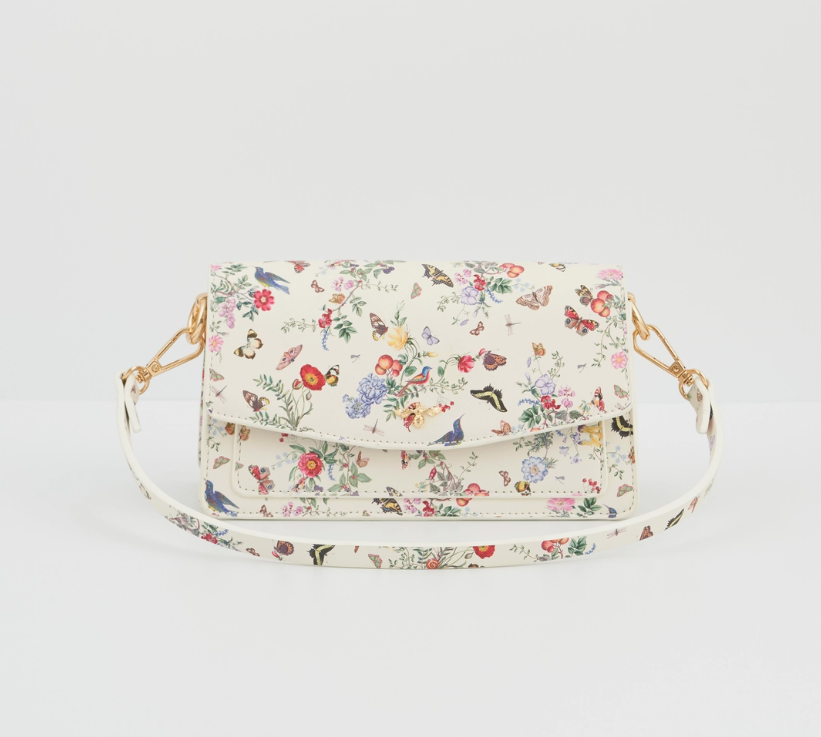 Borsa a spalla Alice Garden