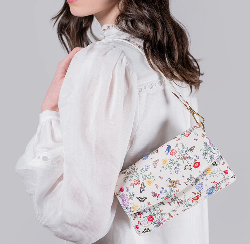 Borsa a spalla Alice Garden