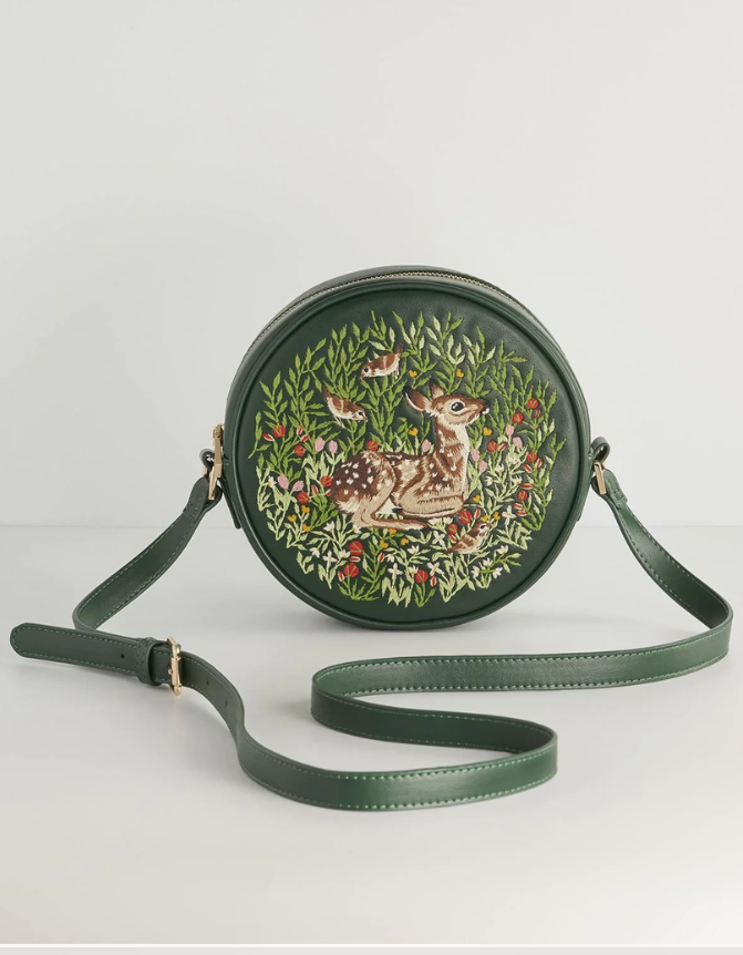 Borsa Tracolla Cerbiatto– Fable England