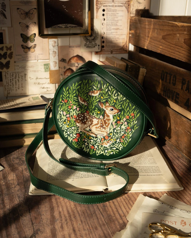 Borsa Tracolla Cerbiatto– Fable England