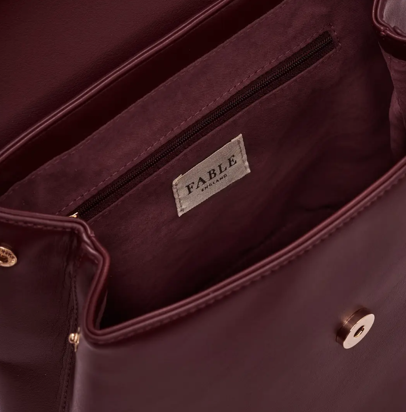 Zaino Laura Burgundy - Fable England