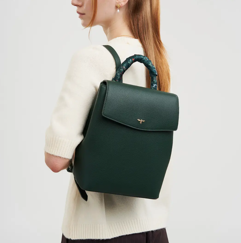 Zaino Laura color Verde Bosco - Fable England