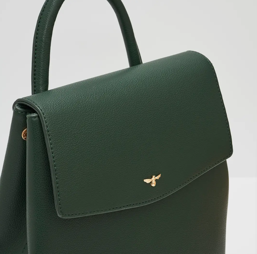 Zaino Laura color Verde Bosco - Fable England