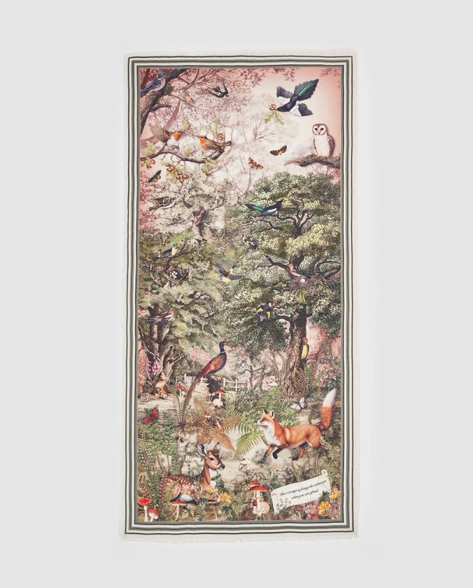 Sciarpa Woodland Tales