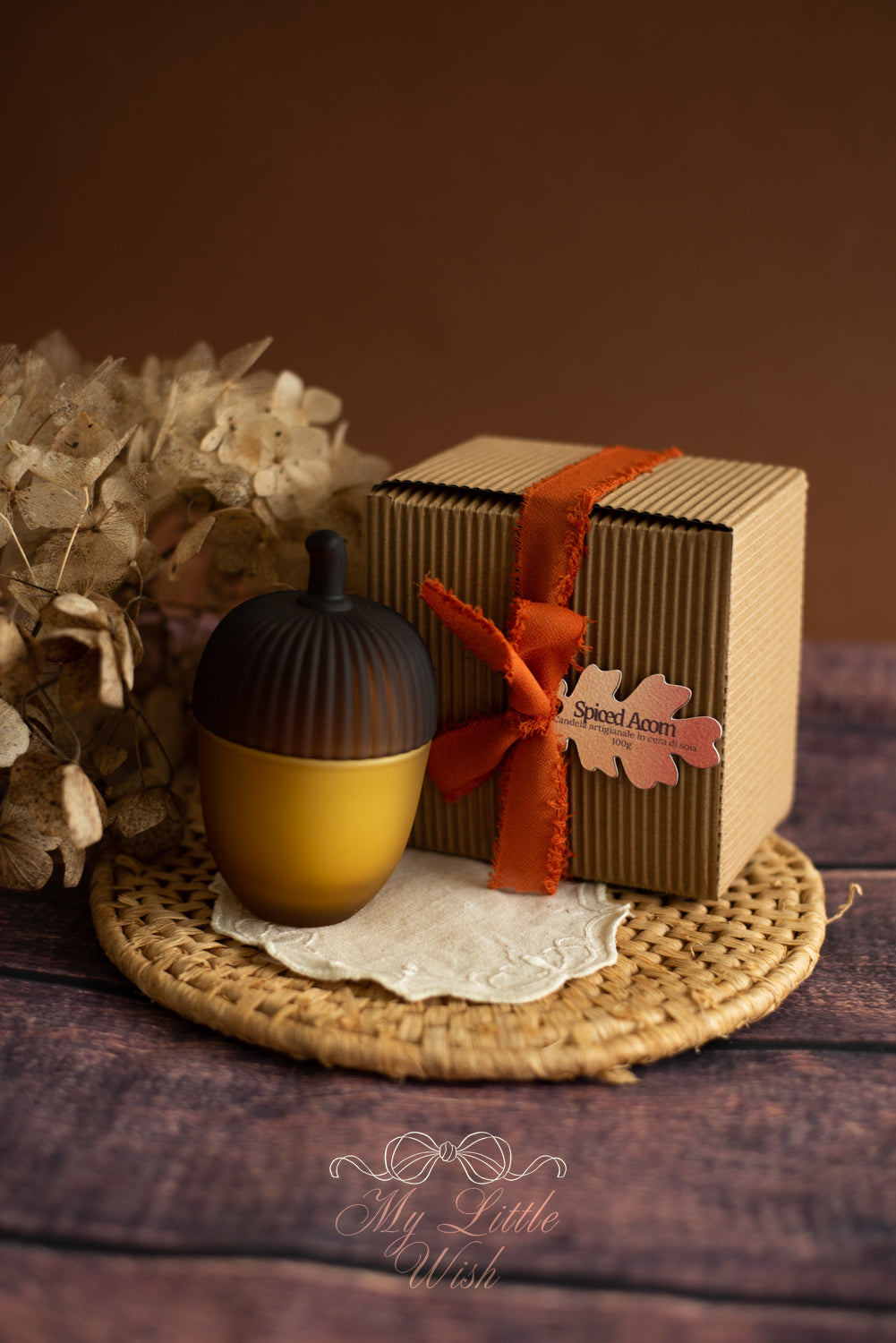 Candela Spiced Acorn 100g
