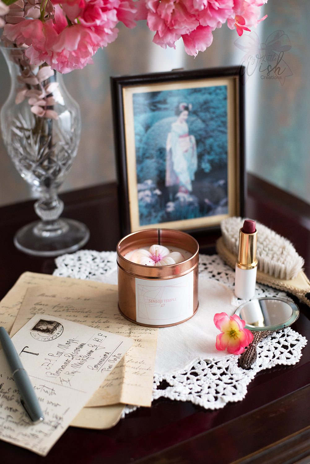 Candela profumata Senso-ji Temple