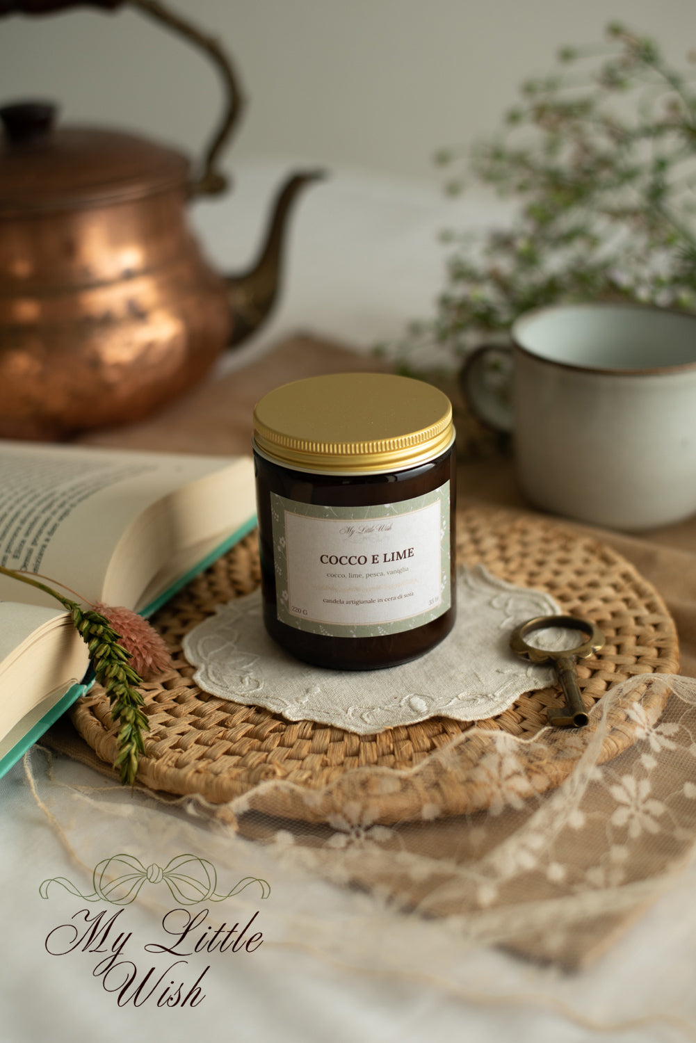 Coconut and Lime Candle