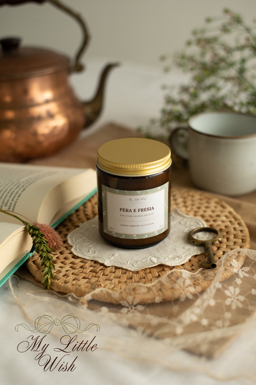 Pear and Freesia Candle