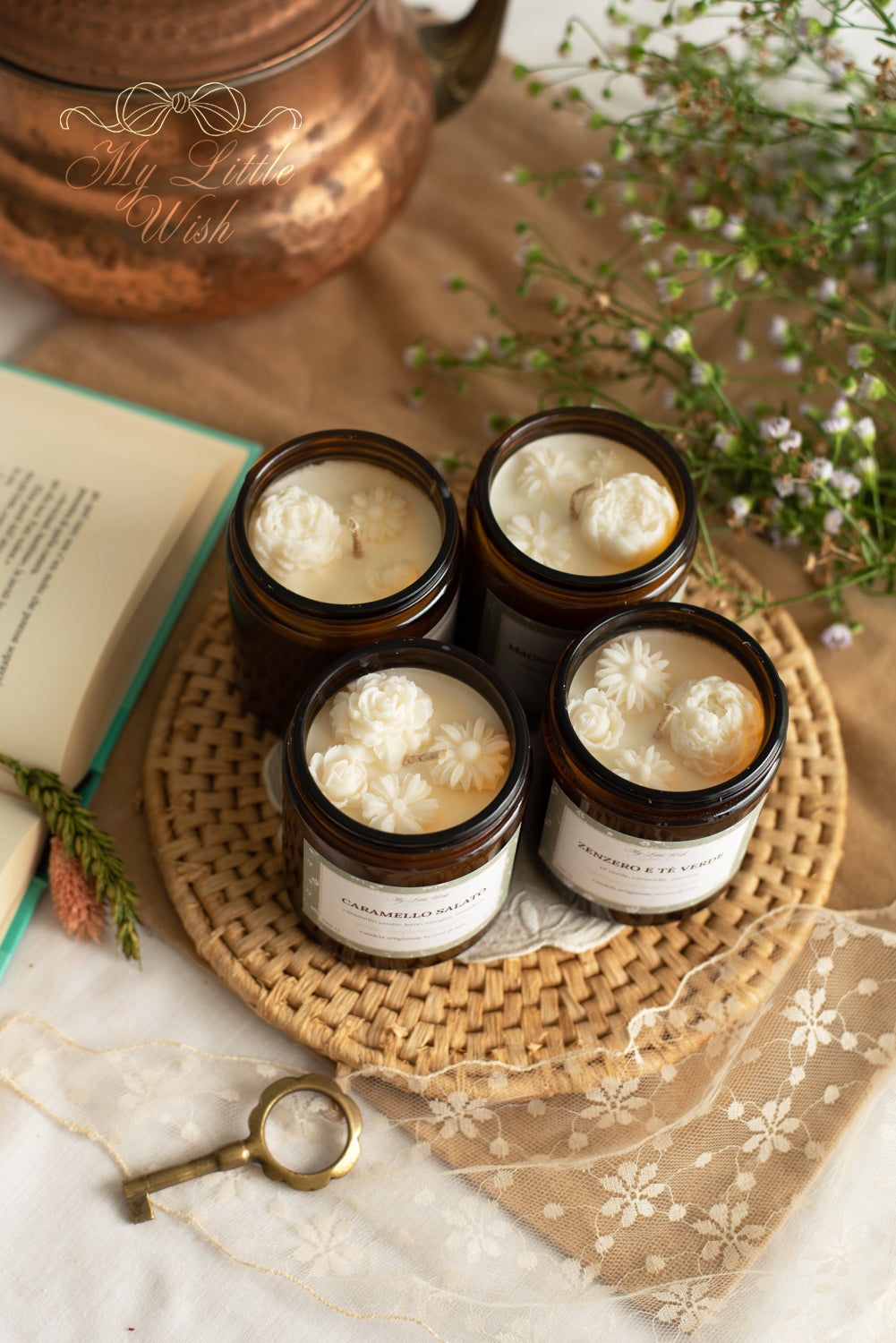 Salted Caramel Candle