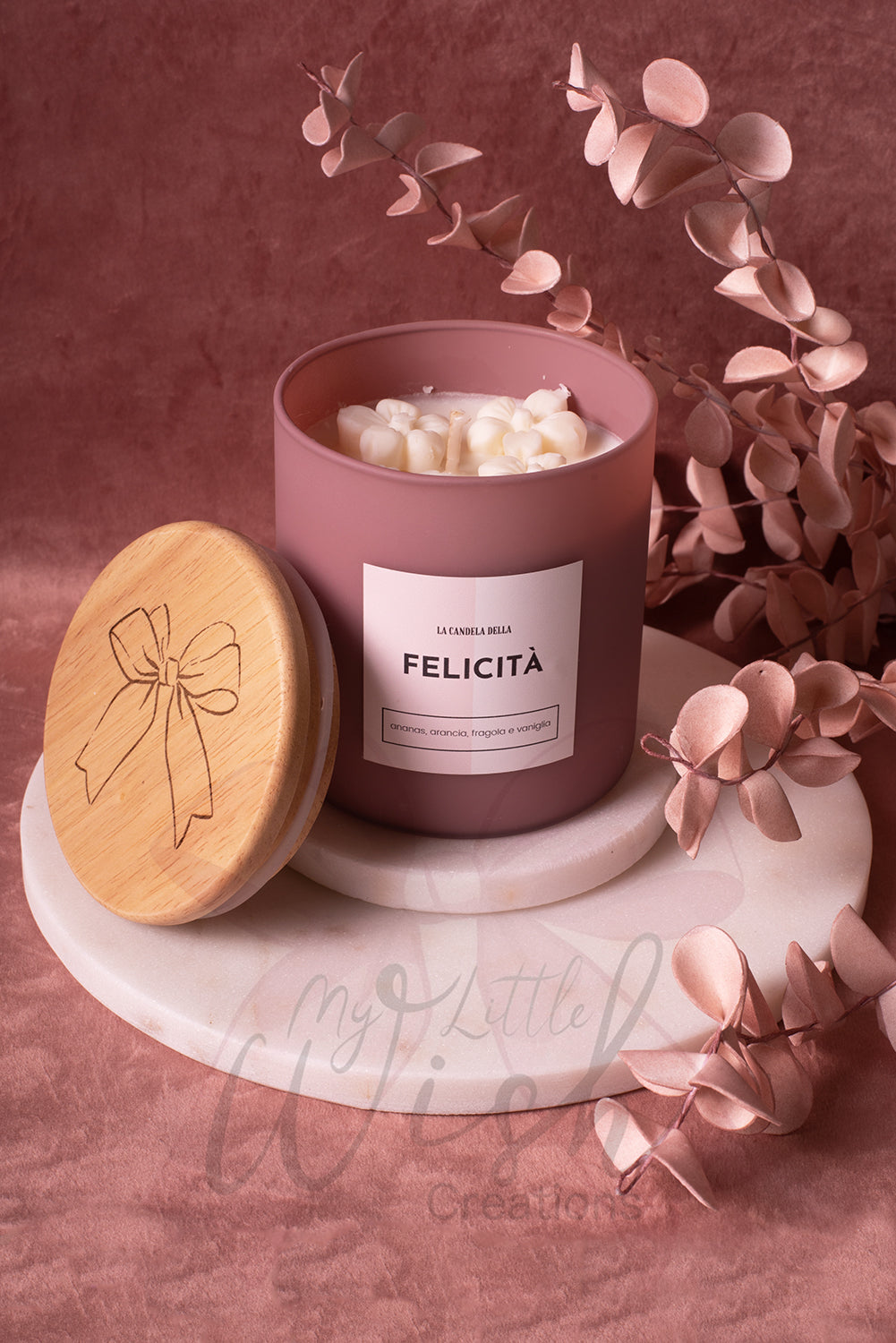Luxury Happiness Candle