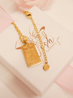 Collana con Tarocco Bilancia - My Little Wish