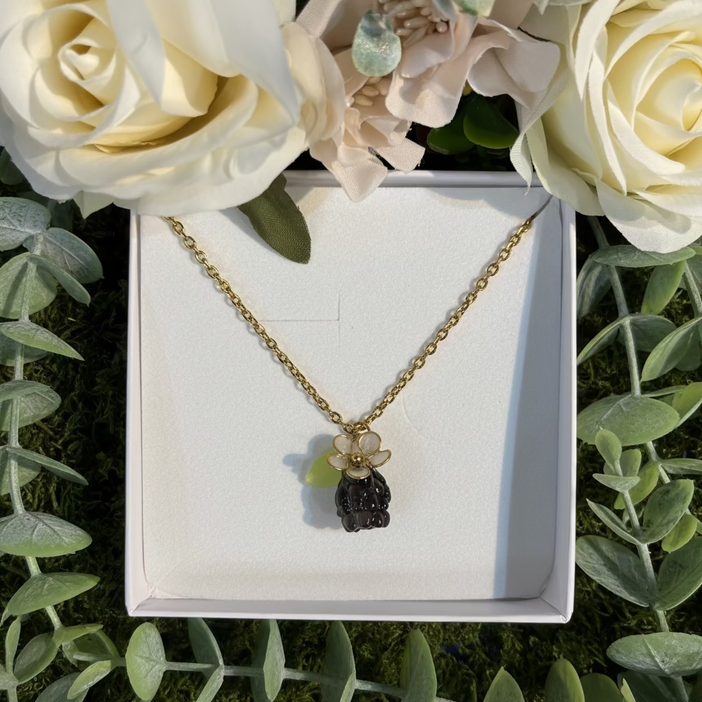 Collana con Ciondolo Mora