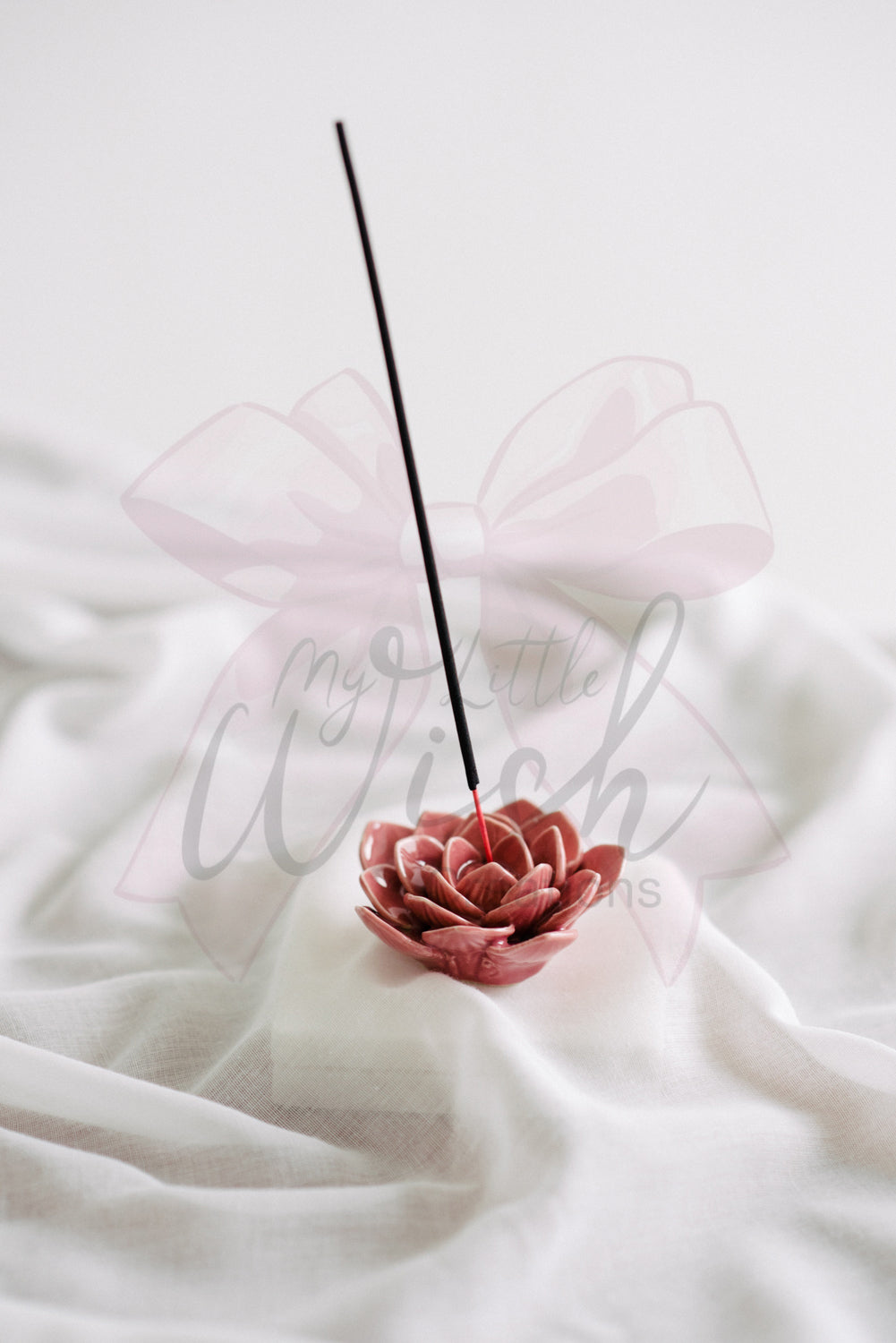 Water Lily Incense Holder