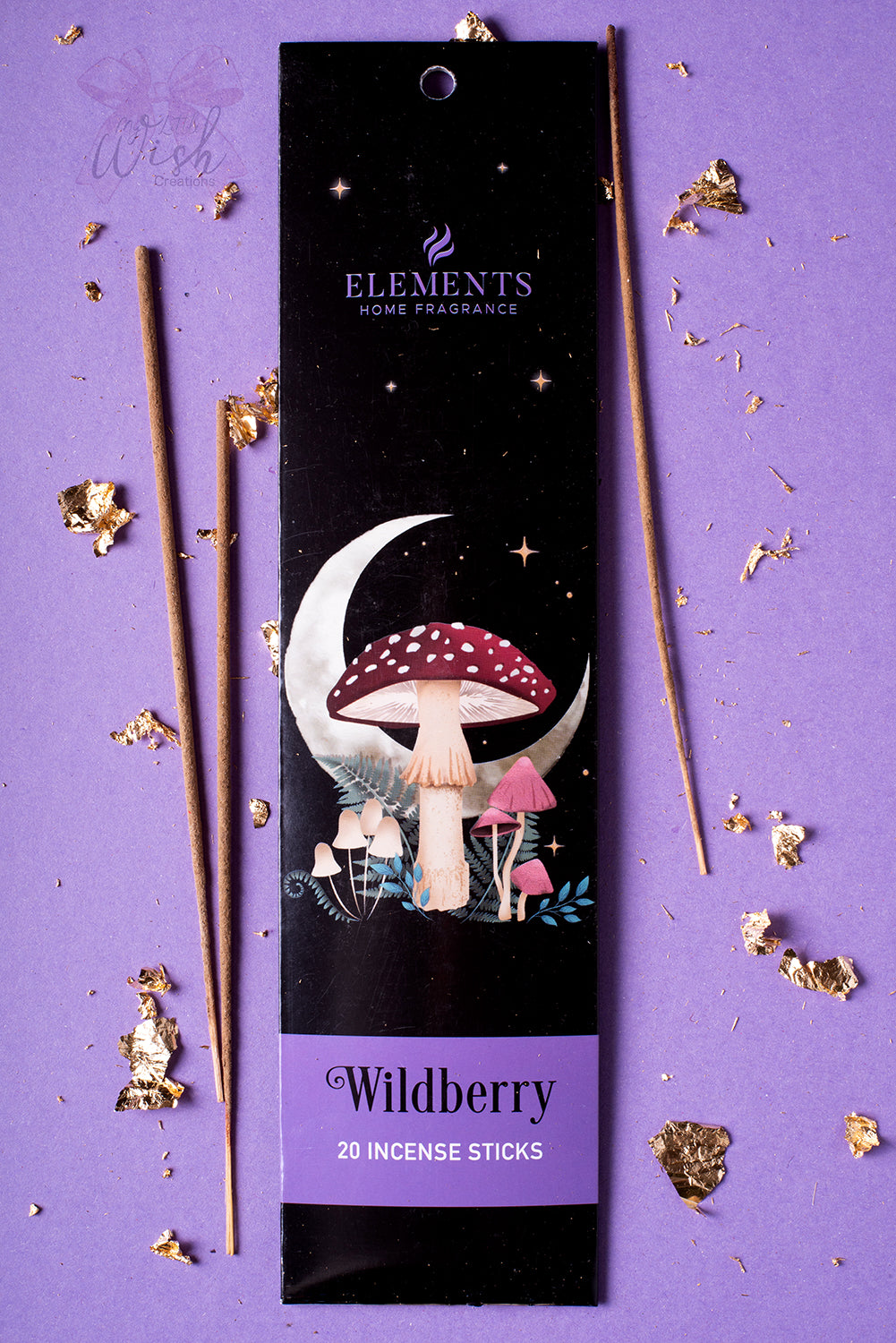 Incenso Indiano Dark Forest - Elements
