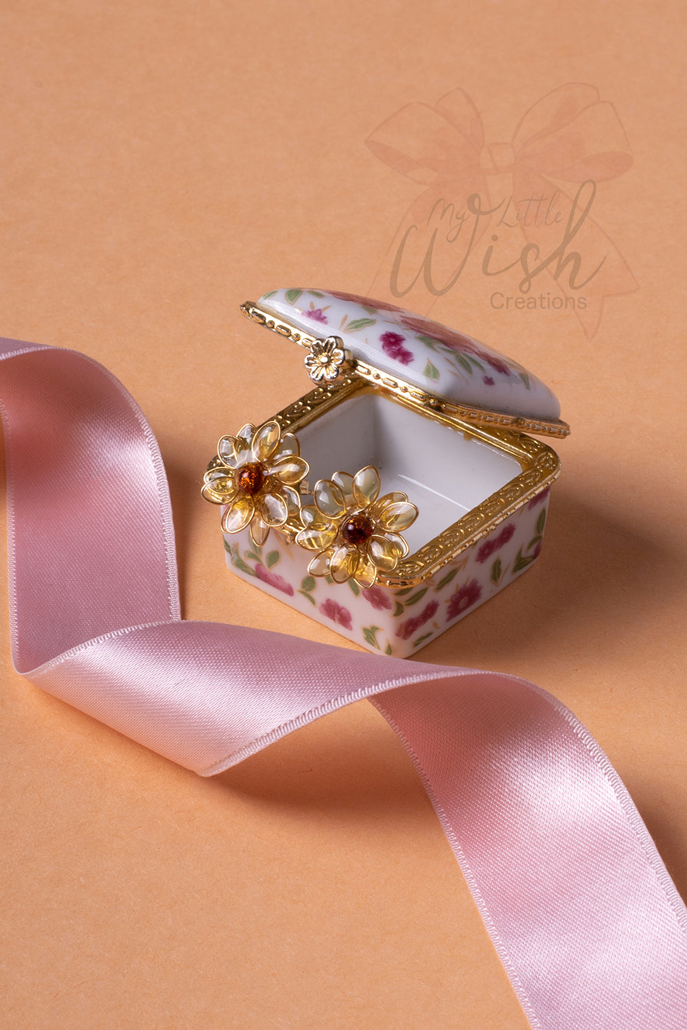 Sunflower Stud Earrings