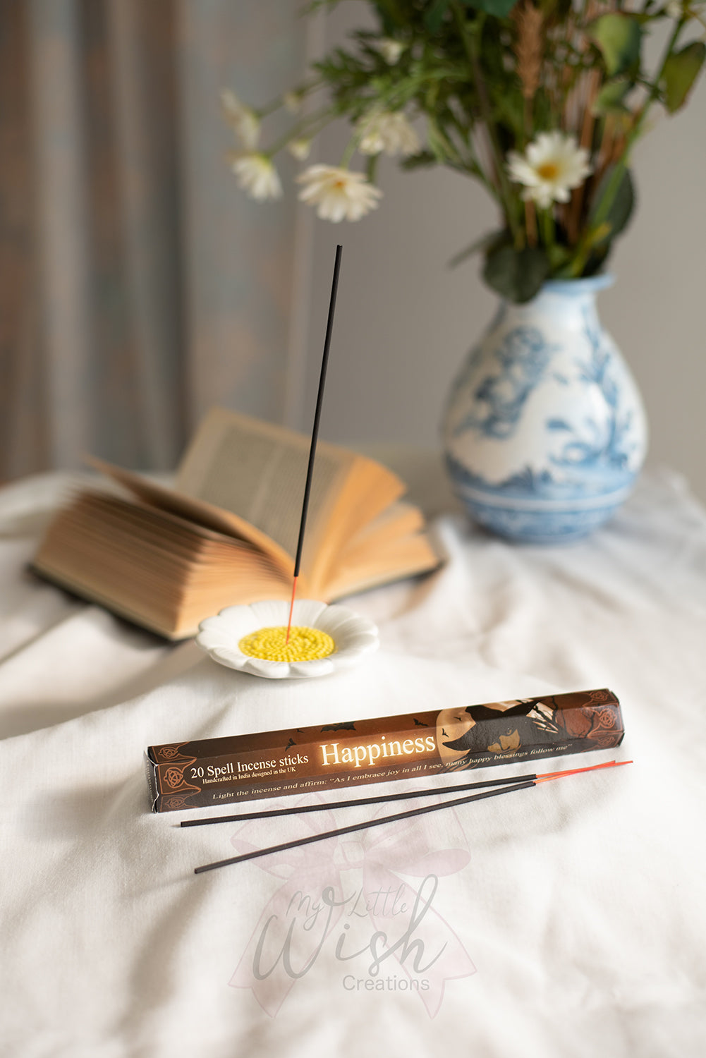 Incenso Indiano Happiness - Elements