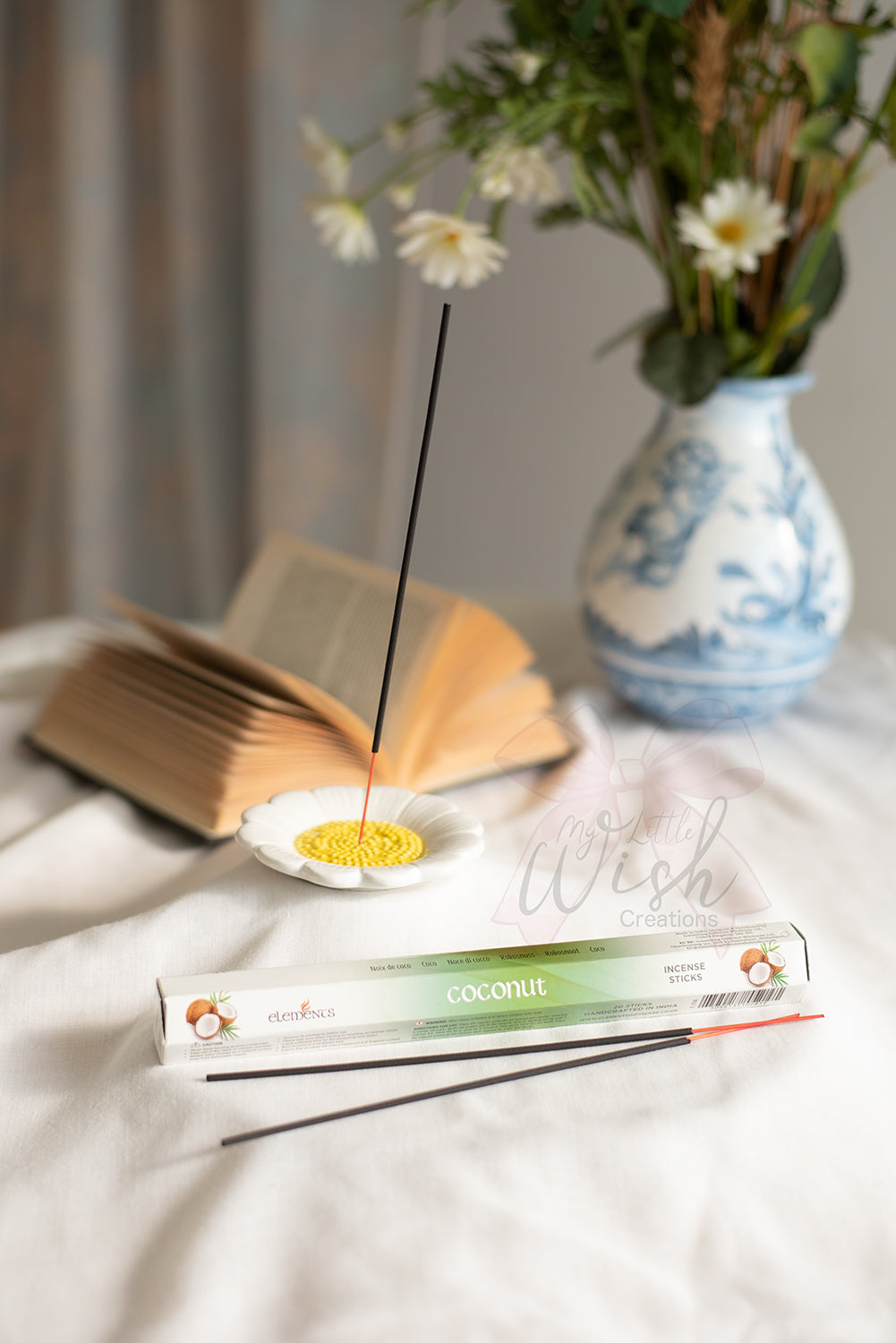 Incenso Indiano Cocco - Elements