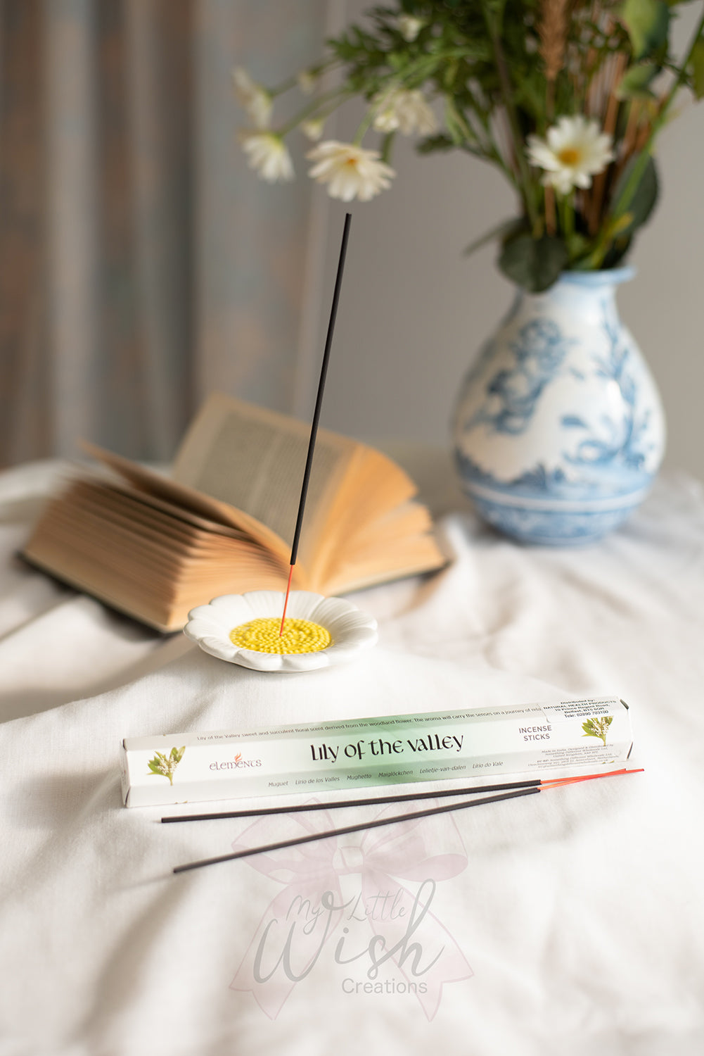 Incenso Indiano Mughetto - Elements