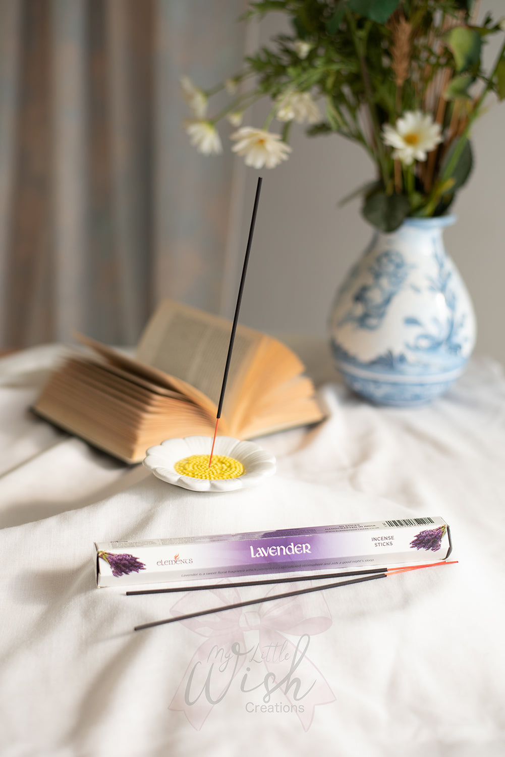Incenso Indiano Lavanda - Elements