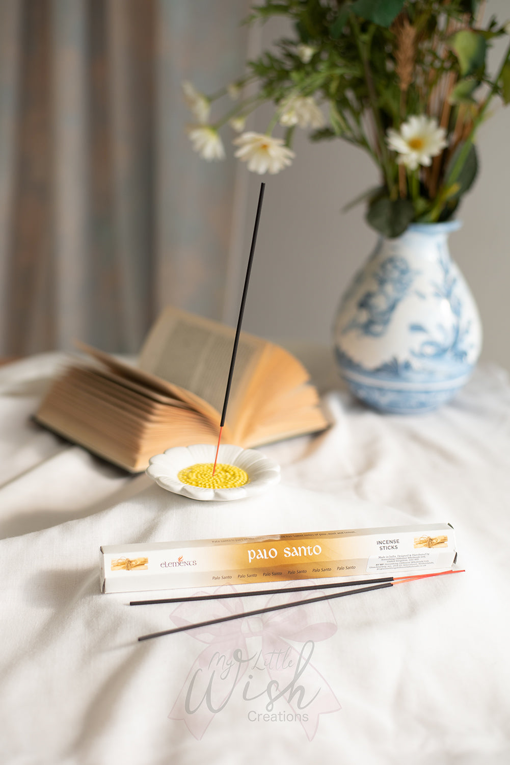 Incenso Indiano Palo Santo - Elements