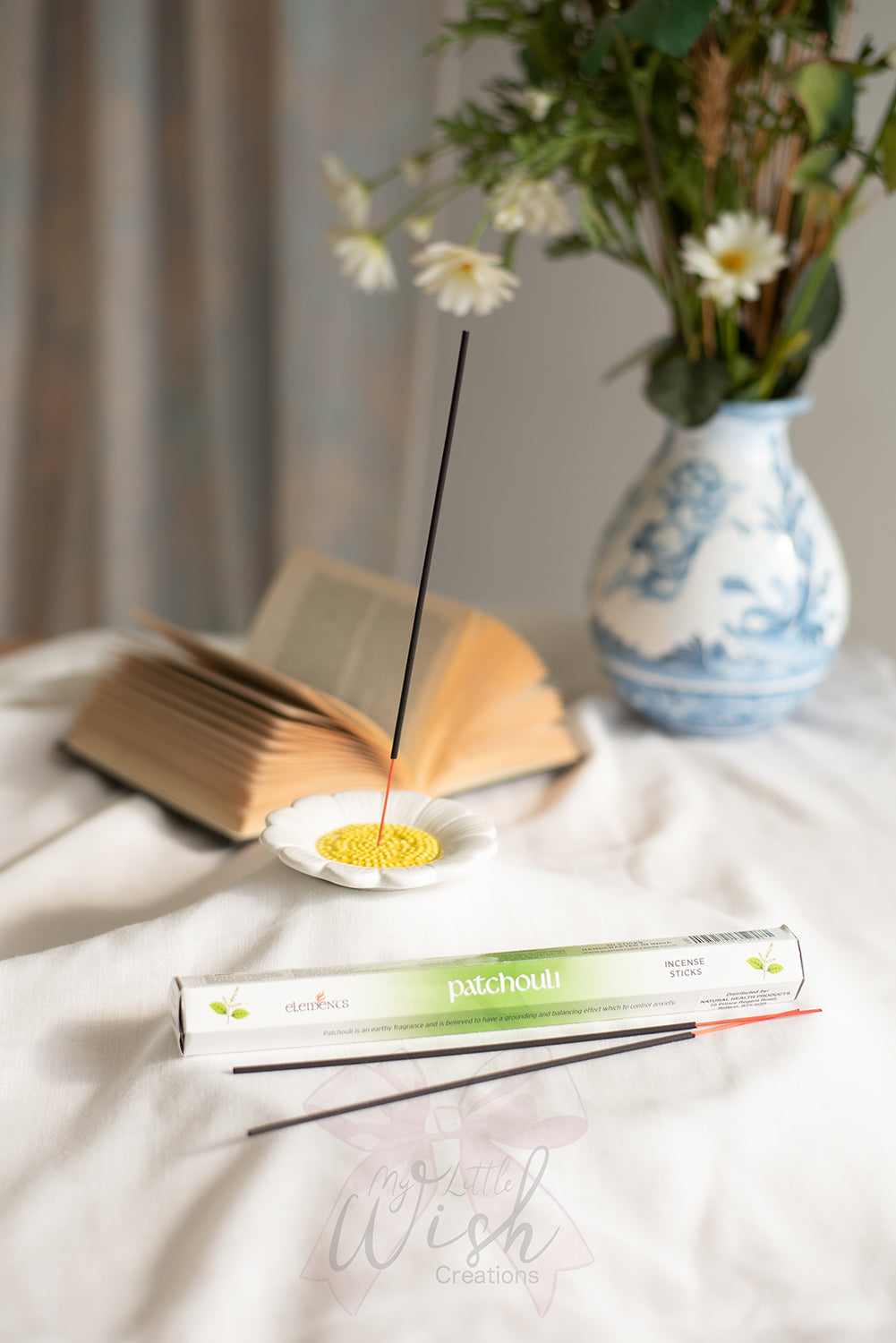 Incenso Indiano Patchouli - Elements
