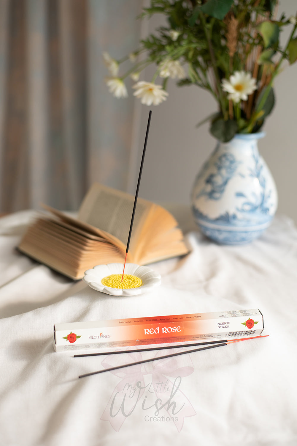 Incenso Indiano Rosa - Elements