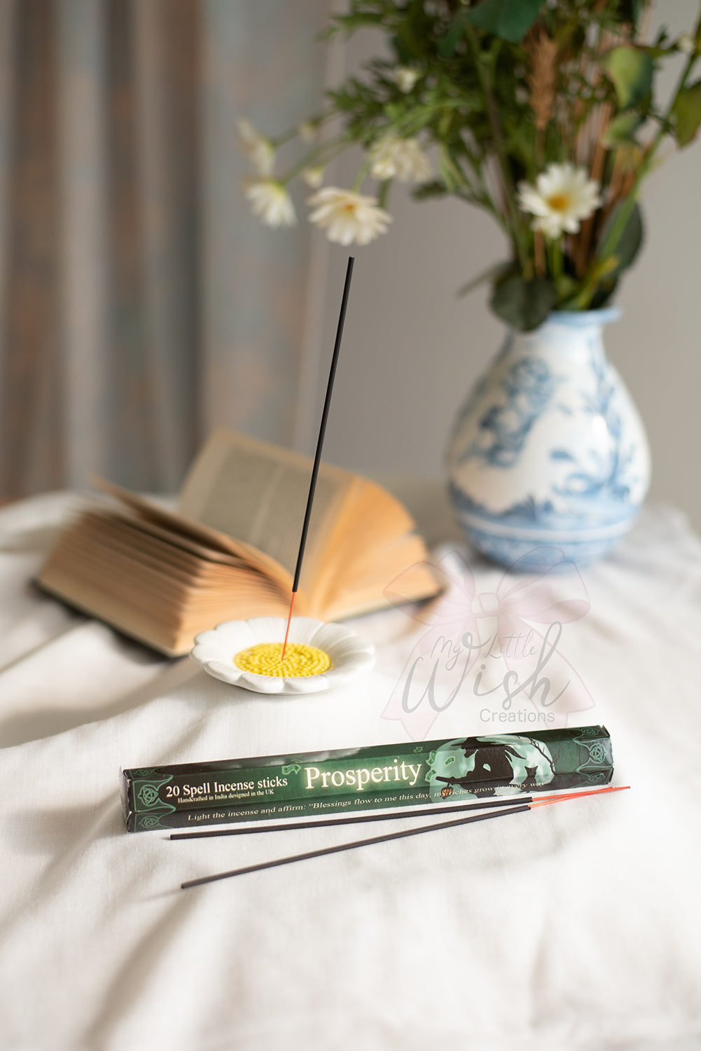 Incenso Indiano Prosperity - Elements
