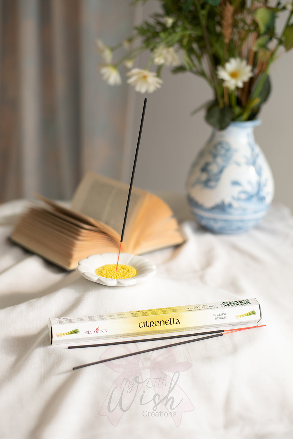 Incenso Indiano Citronella - Elements